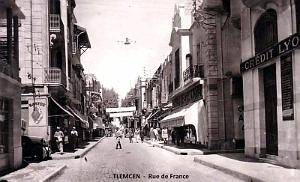 TLEMCEN - RUE DE FRANCE